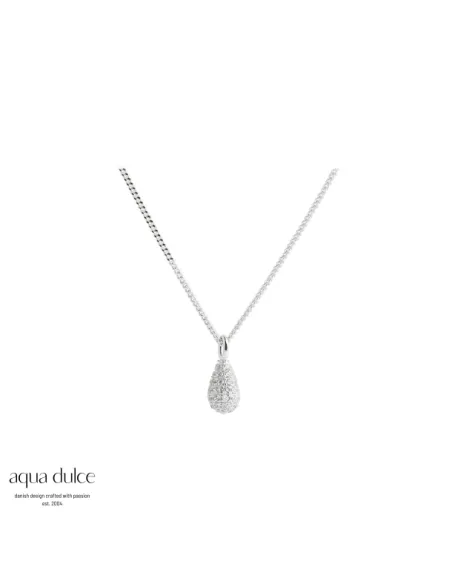 AQUA DULCE | PAVÉ NECKLACE | SILVER AQUA DULCE | PAVÉ NECKLACE | SILVER