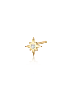 Alura | Venus Earstud 10 Sølv Forgyldt