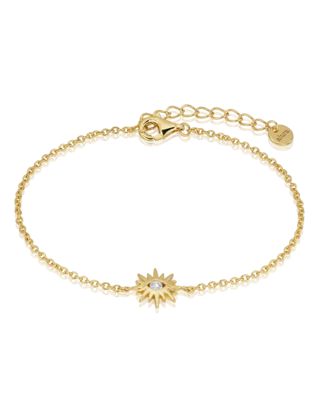 Alura | Eclipse Bracelet 04 Sølv forgyldt Alura | Eclipse Bracelet 04 Sølv forgyldt