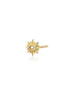 Alura | Eclipse Earstud 35 Sølv Forgyldt