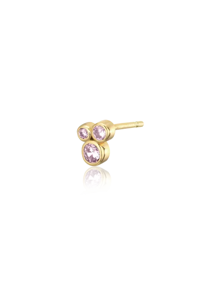 Alura | Eclipse Earstud 37 Sølv Forgyldt Alura | Eclipse Earstud 37 Sølv Forgyldt