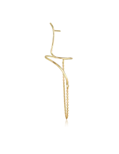 Alura | Grace Earstud 30 Sølv Forgyldt