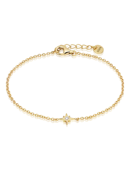 Alura | Venus Bracelet 07 Sølv Forgyldt Alura | Venus Bracelet 07 Sølv Forgyldt