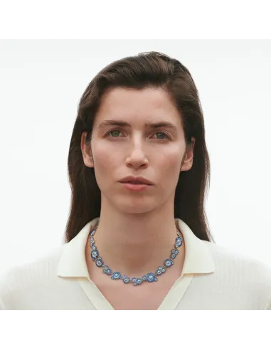 GEORG JENSEN | DAISY HALSKÆDE BLÅ