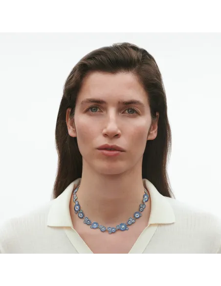 GEORG JENSEN | DAISY HALSKÆDE BLÅ