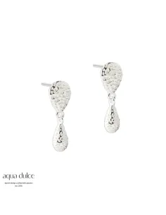 AQUA DULCE | CAPPA EARSTUD SMALL | SILVER
