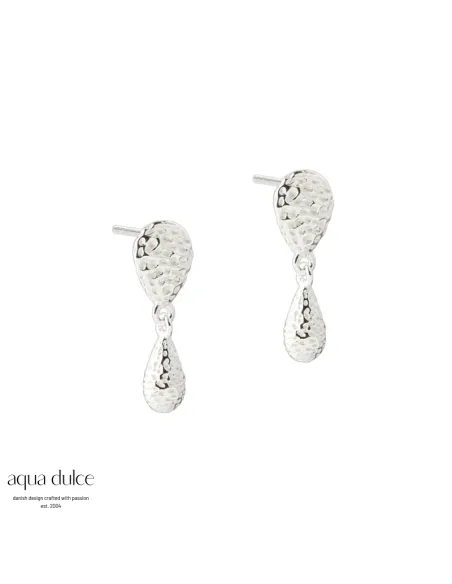 AQUA DULCE | CAPPA EARSTUD SMALL | SILVER AQUA DULCE | CAPPA EARSTUD SMALL | SILVER