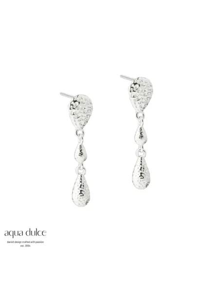 AQUA DULCE | CAPPA EARSTUD | SILVER AQUA DULCE | CAPPA EARSTUD | SILVER