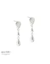 AQUA DULCE | CAPPA EARSTUD | SILVER