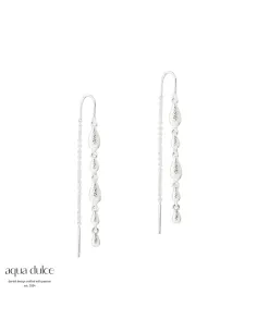 AQUA DULCE |  CAPPA EARTHREAD | SILVER