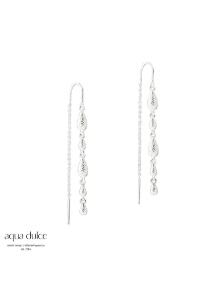 AQUA DULCE |  CAPPA EARTHREAD | SILVER AQUA DULCE |  CAPPA EARTHREAD | SILVER