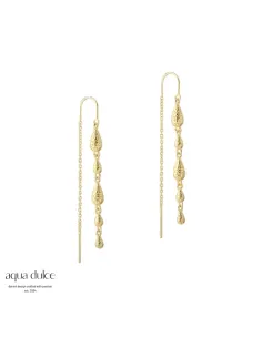 AQUA DULCE | CAPPA EARTHREAD | GOLDEN