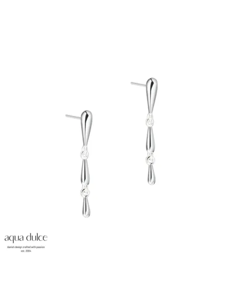 AQUA DULCE | SHINY DROP LONG | SILVER AQUA DULCE | SHINY DROP LONG | SILVER
