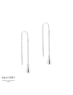 AQUA DULCE | SHINY DROP THREAD | SILVER