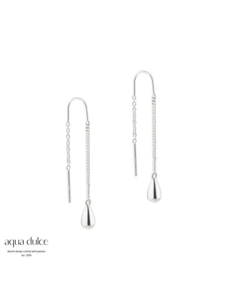 AQUA DULCE | SHINY DROP THREAD | SILVER AQUA DULCE | SHINY DROP THREAD | SILVER