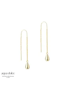 AQUA DULCE | SHINY DROP THREAD | GOLDEN