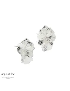 AQUA DULCE | FOLIO EARSTUD | SILVER