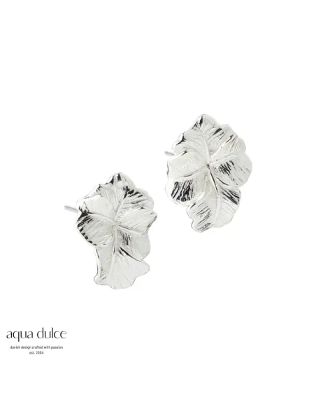 AQUA DULCE | FOLIO EARSTUD | SILVER AQUA DULCE | FOLIO EARSTUD | SILVER
