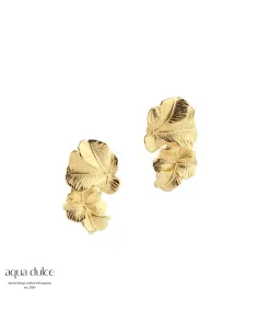 AQUA DULCE | FOLIO BIG EARSTUD | GOLDEN