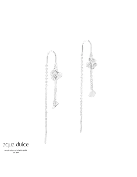 AQUA DULCE | FOLIO EARTHREAD | SILVER AQUA DULCE | FOLIO EARTHREAD | SILVER