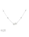 AQUA DULCE | FOLIO NECKLACE | SILVER