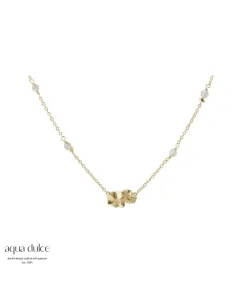 AQUA DULCE | FOLIO NECKLACE | GOLDEN