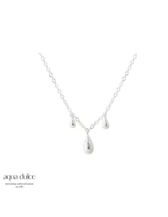 AQUA DULCE | FOLIO NECKLACE | SILVER