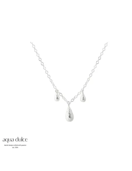 AQUA DULCE | FOLIO NECKLACE | SILVER