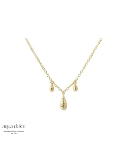 AQUA DULCE | CAPPA NECKLACE | GOLDEN