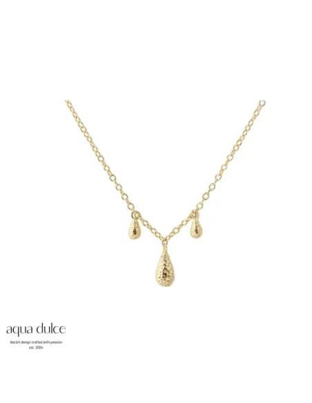 AQUA DULCE | CAPPA NECKLACE | GOLDEN AQUA DULCE | CAPPA NECKLACE | GOLDEN