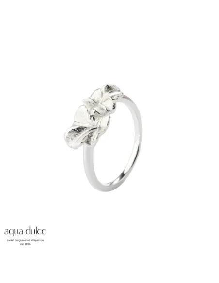 AQUA DULCE | FOLIO RING | SØLV AQUA DULCE | FOLIO RING | SØLV