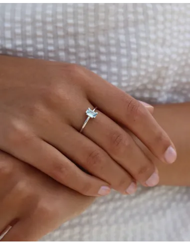 Ro Copenhagen | Nord Blue Ring S Turned