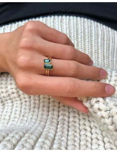 Ro Copenhagen | Nord Green Ring S Turned