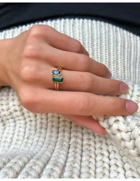 Ro Copenhagen | Nord Green Ring S Turned