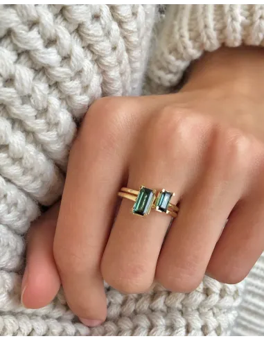 Ro Copenhagen | Nord Green Ring S Turned