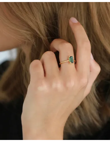 Ro Copenhagen | Nord Green Ring Turned