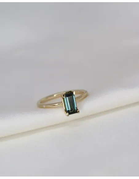 Ro Copenhagen | Nord Green Ring Turned