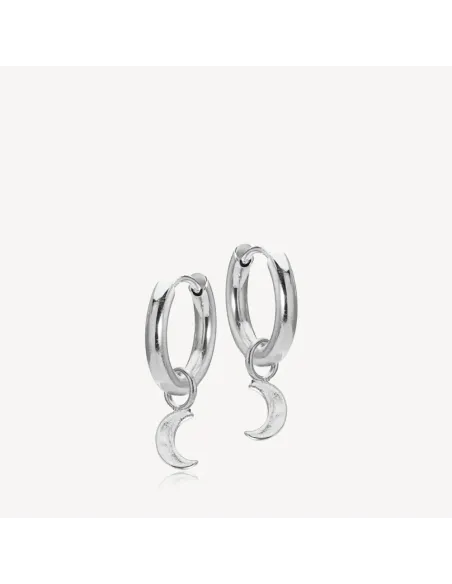 SISTIE 2ND | Sirena Hoops - Creoler Stål SISTIE 2ND | Sirena Hoops - Creoler Stål