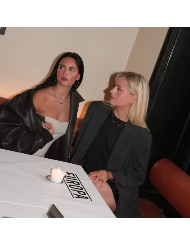 SISTIE 2ND | Sirena Hoops - Creoler Stål