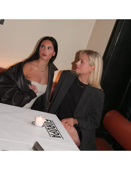 SISTIE 2ND | Sirena Hoops - Creoler Stål SISTIE 2ND | Sirena Hoops - Creoler Stål