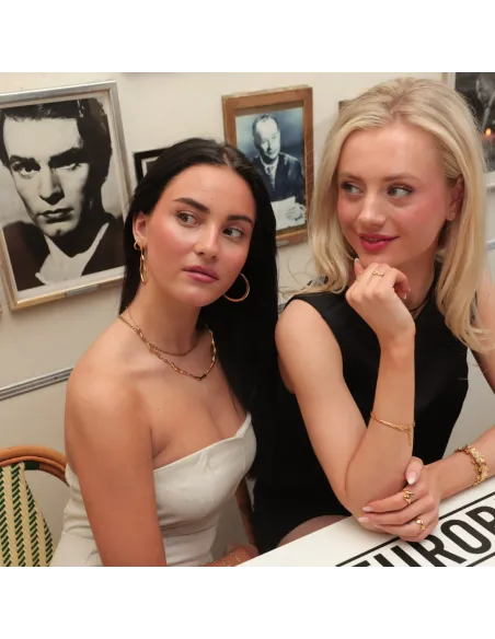 SISTIE 2ND | Sirena Hoops - Creoler Forgyldt SISTIE 2ND | Sirena Hoops - Creoler Forgyldt