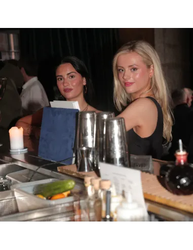 SISTIE 2ND | Sirena Hoops - Creoler Forgyldt