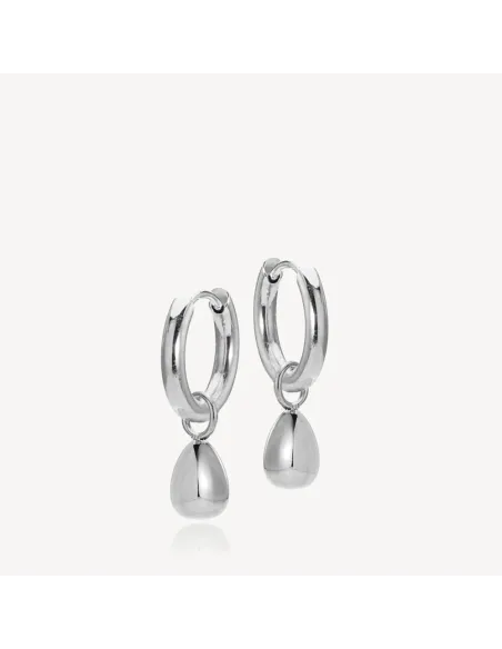 SISTIE 2ND | Drops Hoops - Creoler Stål SISTIE 2ND | Drops Hoops - Creoler Stål