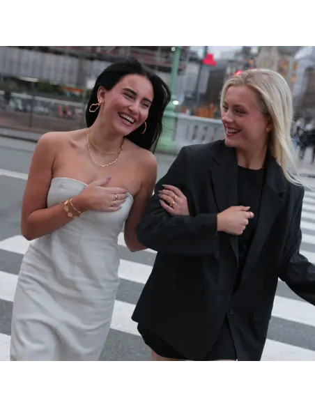 SISTIE 2ND | Drops Hoops - Creoler Stål SISTIE 2ND | Drops Hoops - Creoler Stål