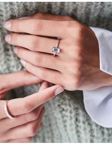 Ro Copenhagen | Nord White Ring Turned