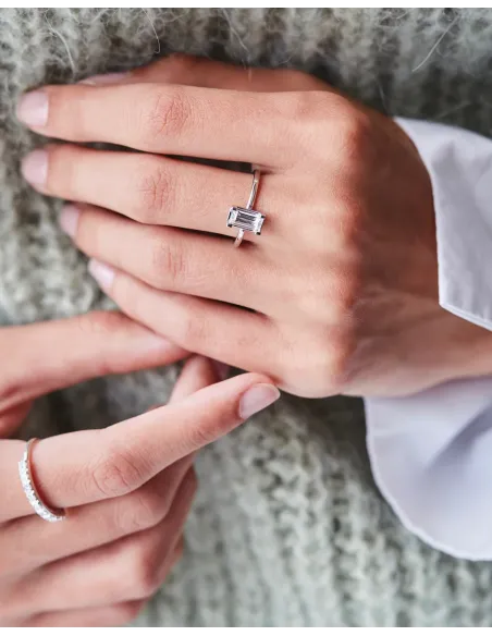 Ro Copenhagen | Nord White Ring Turned