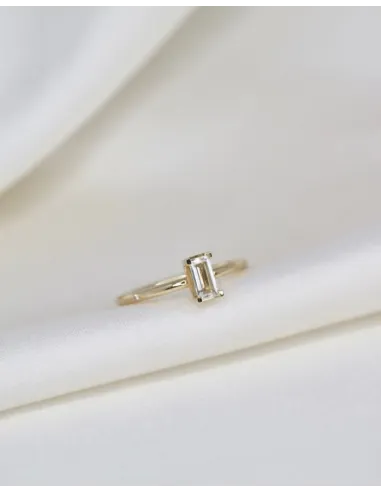 Ro Copenhagen | Nord White Ring S Turned