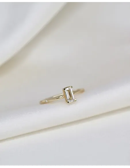 Ro Copenhagen | Nord White Ring S Turned