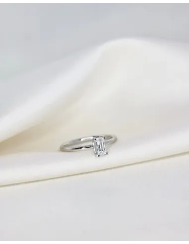 Ro Copenhagen | Nord White Ring S Turned