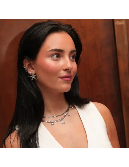 SISTIE 2ND | Sirena - Ørestikker Stål SISTIE 2ND | Sirena - Ørestikker Stål